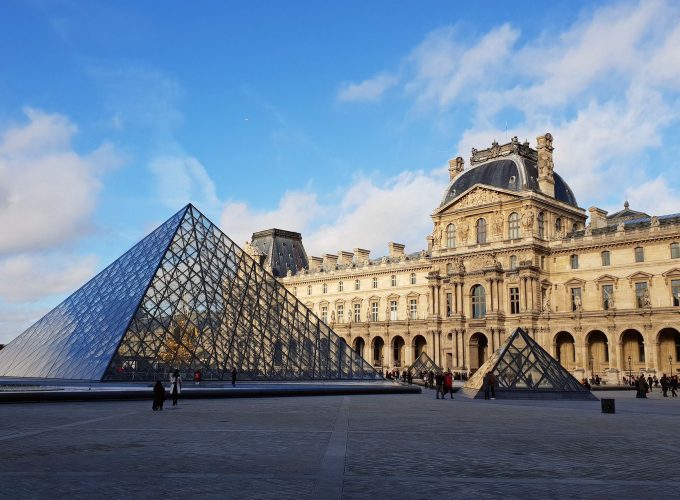 Louvre Museum Building