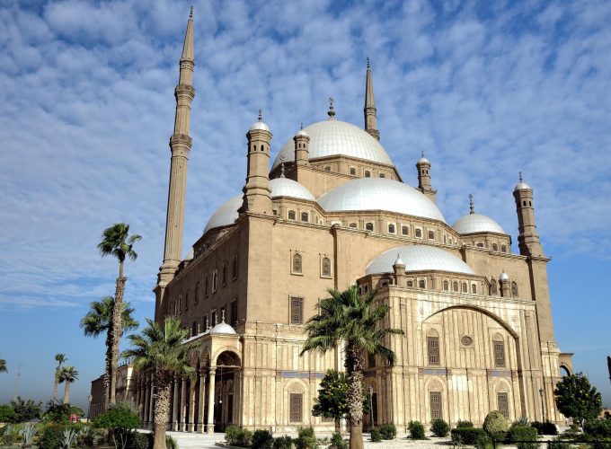 Mosque In Egypt