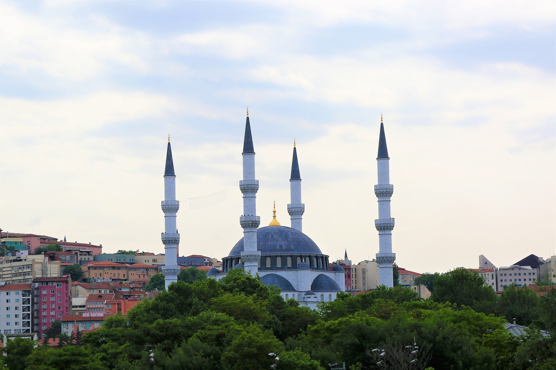 Mosque In Turkey 2
