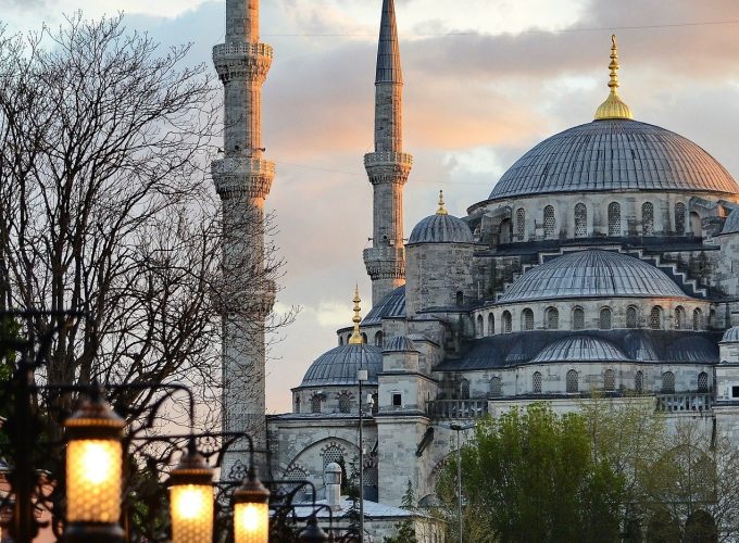 Mosque In Turkey