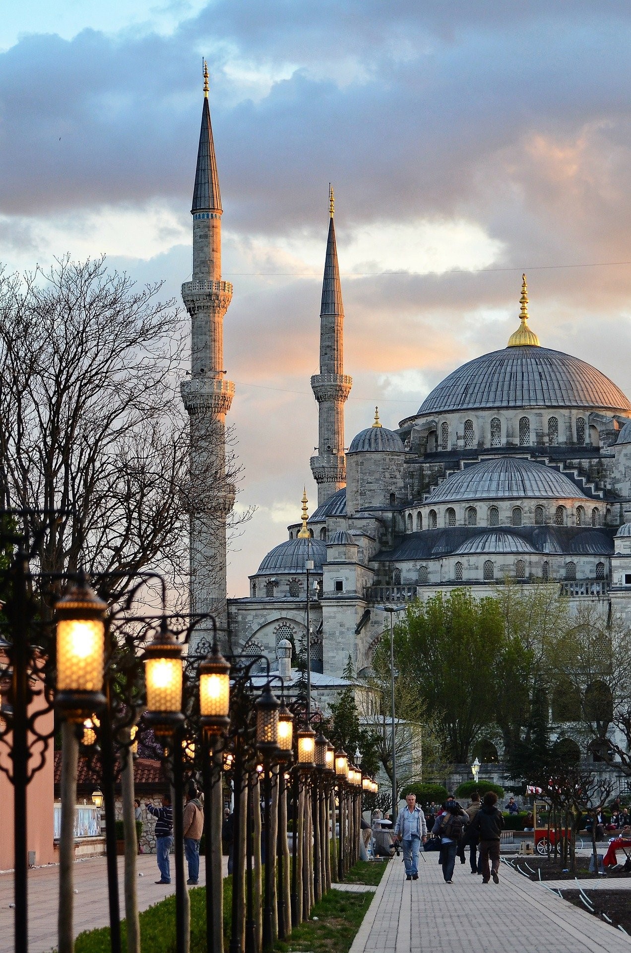 Mosque In Turkey