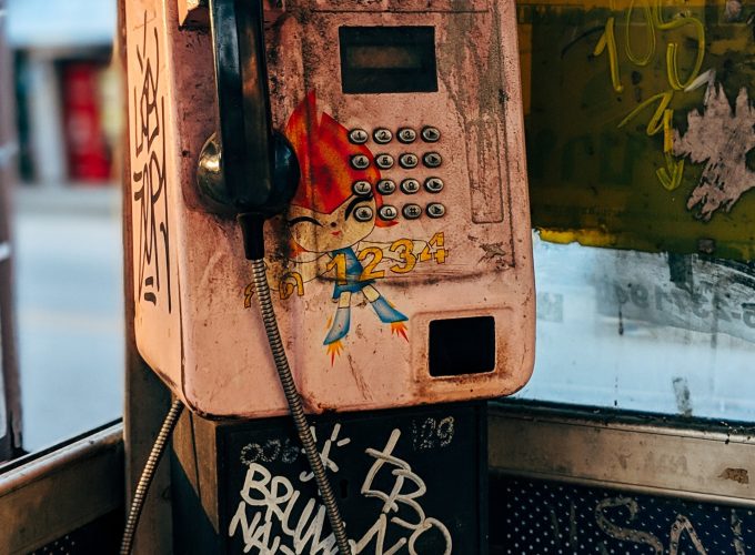 Outdated Phone Booth