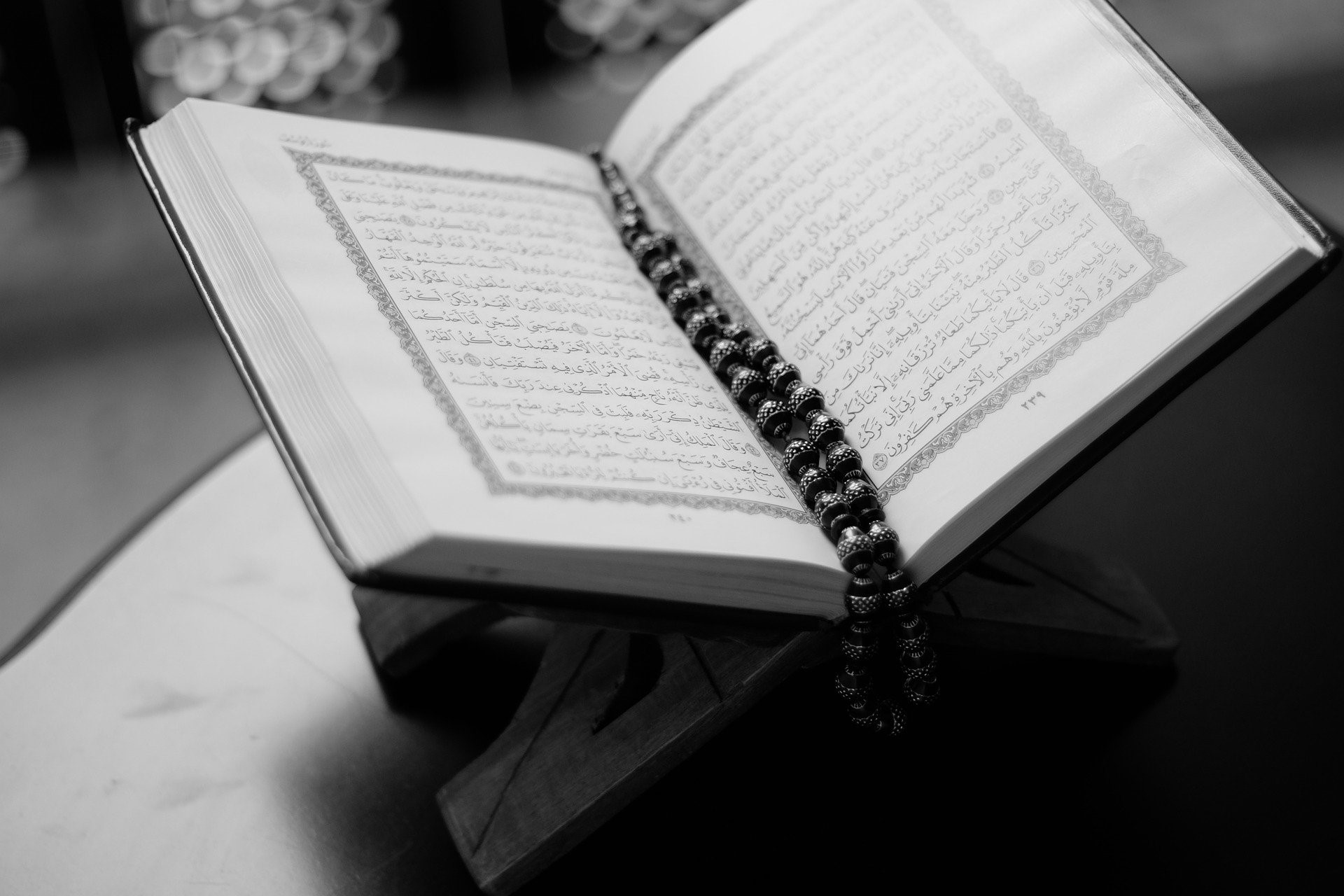 Quran And Rosary