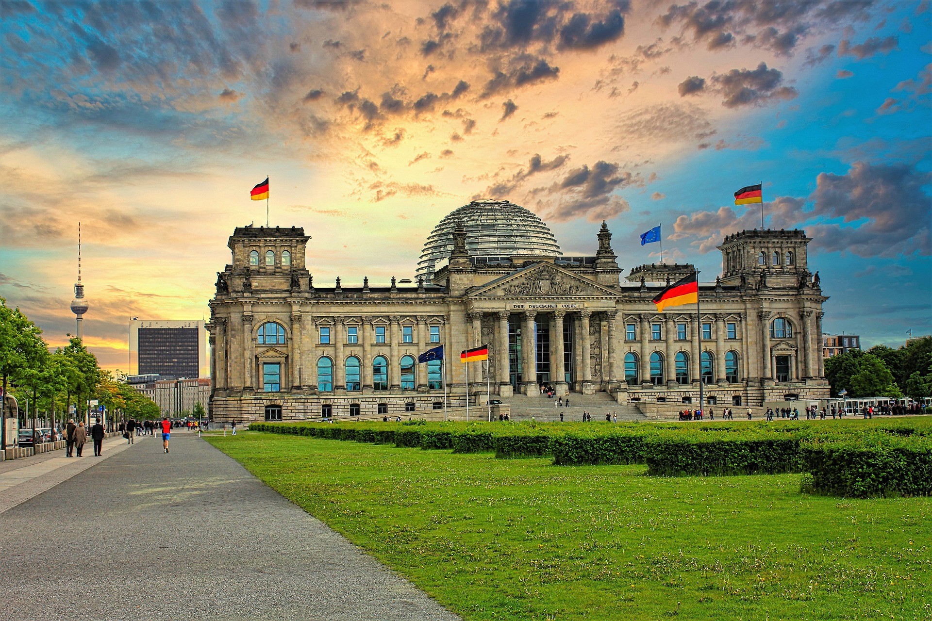 Reichstag Buildings