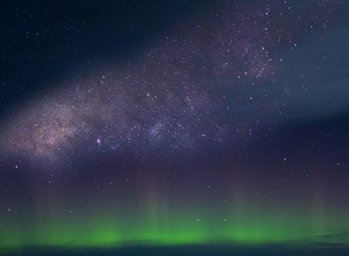 Space and the Northern Lights