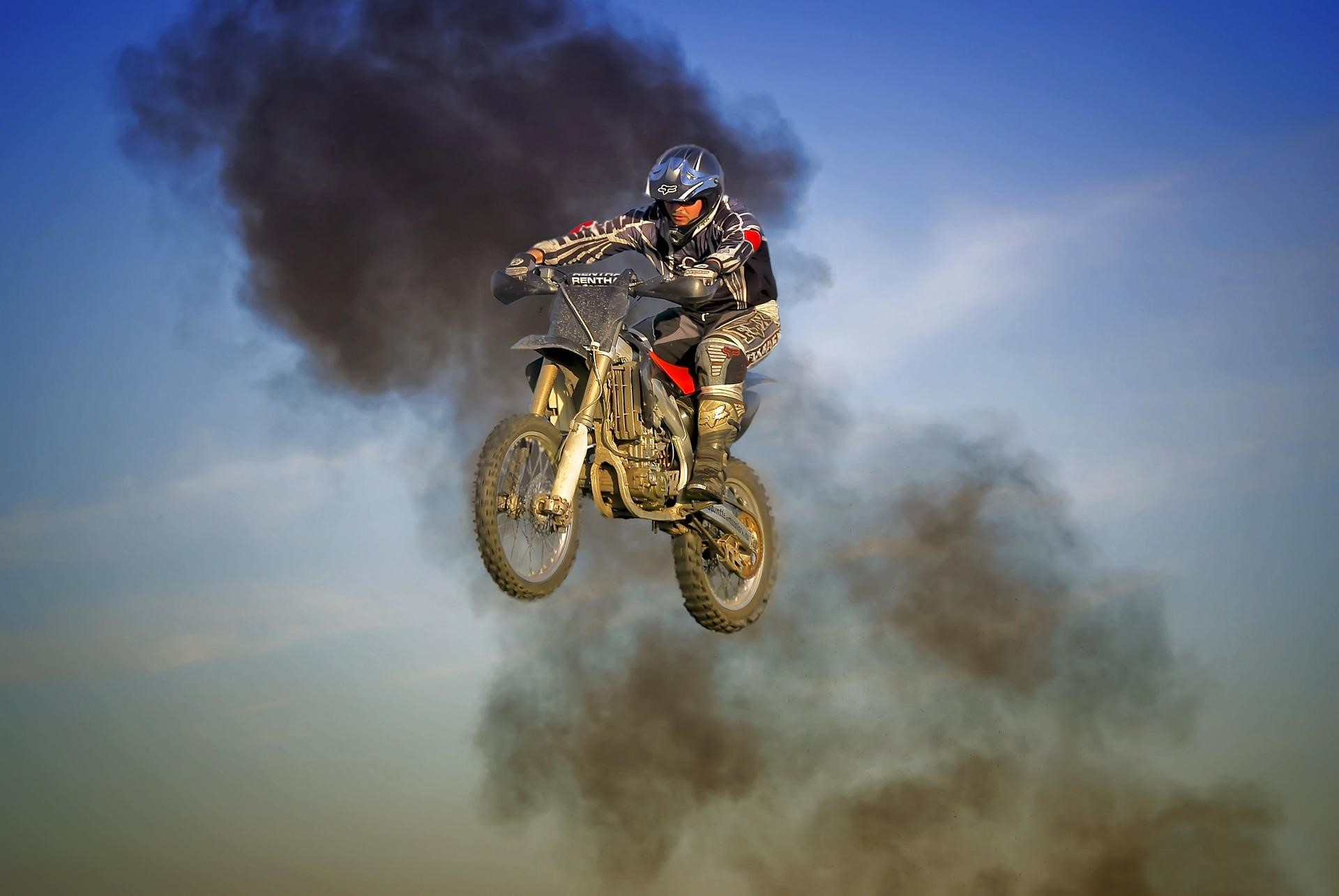 Stuntman Dirt Bike