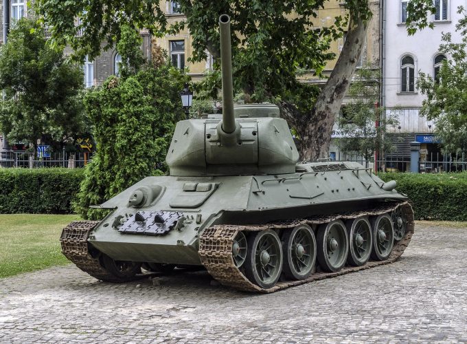 T34 Tank