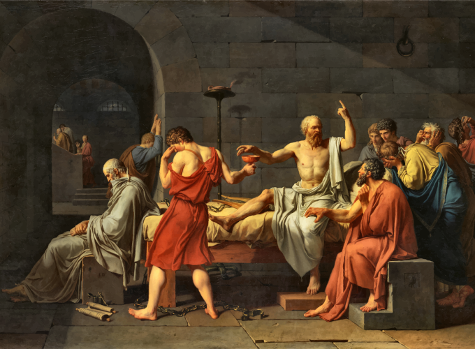 The Deaths Of The Socrates