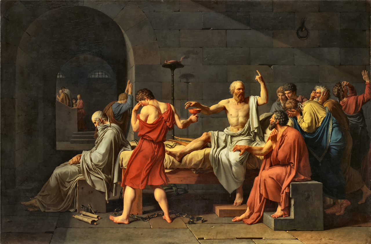 The Deaths Of The Socrates