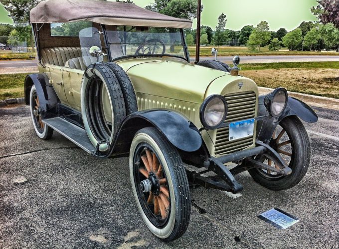 Vintage Hudson Car