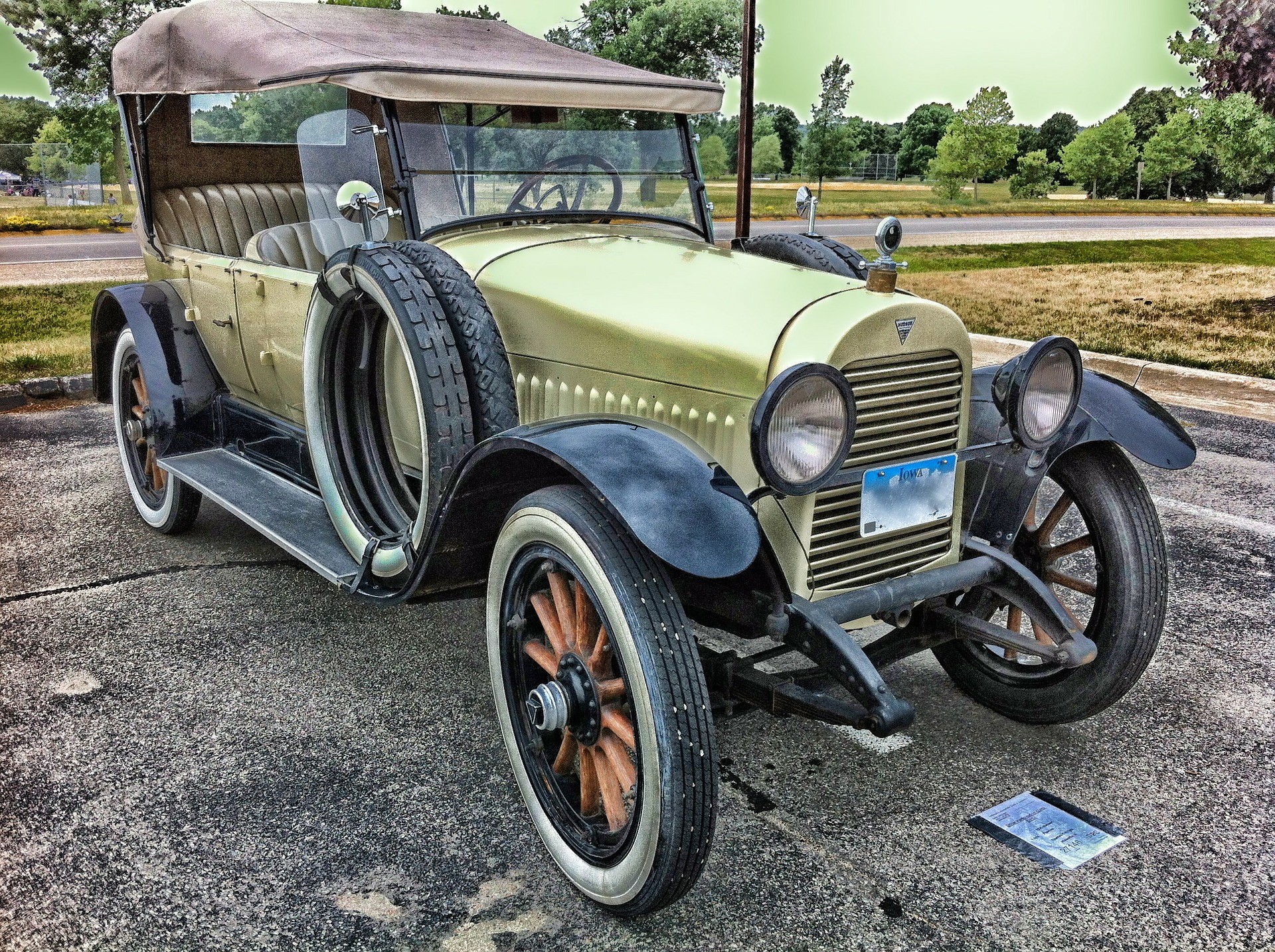 Vintage Hudson Car